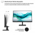 Monitor HP Serie 3 Pro LCD IPS 21.5", 1920x1080 Full HD, 100Hz, HDMI/DisplayPort, Negro - Imagen adicional 6