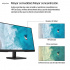 Monitor HP Series 3 Pro LCD 23.8", 1920x1080 Full HD, 100Hz, HDMI/DisplayPort, Negro - Imagen adicional 7
