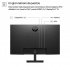 Monitor HP Series 3 Pro LCD 23.8", 1920x1080 Full HD, 100Hz, HDMI/DisplayPort, Negro - Imagen adicional 4