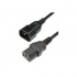 HPE Cable de Poder C13 Macho - C14 Hembra, 2 Metros, Negro  1