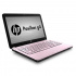 Laptop HP 400 A2U88LA 14", Intel Core i3-370M 2.40GHz, 4GB, 500GB, Windows 7 Home Basic 64-bit, Rosa Perlado - Imagen adicional 1