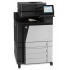 Multifuncional HP LaserJet Enterprise flow M880z, Color, Láser, Print/Scan/Copy/Fax  12