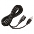 HP Cable de Poder C13 coupler Macho - Hembra, 2.5 Metros, Negro