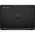 Laptop HP Chromebook Fortis x360 11.6" 1366x768 HD Táctil, Intel N100, 4GB, 32GB eMMC, ChromeOS, Español  ― Abierto  11