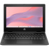 Laptop HP Chromebook Fortis x360 11.6" 1366x768 HD Táctil, Intel N100, 4GB, 32GB eMMC, ChromeOS, Español  ― Abierto  1