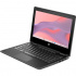 Laptop HP Chromebook Fortis x360 11.6" 1366x768 HD Táctil, Intel N100, 4GB, 32GB eMMC, ChromeOS, Español  ― Abierto  3