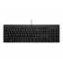 Teclado HP AY2Y7AA, Alámbrico, USB, Negro, Inglés