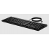 Teclado HP AY2Y7AA, Alámbrico, USB, Negro, Inglés  1