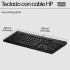 Teclado HP AY2Y7AA, Alámbrico, USB, Negro, Inglés - Imagen adicional 3