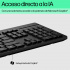 Teclado HP AY2Y7AA, Alámbrico, USB, Negro, Inglés - Imagen adicional 4