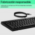 Teclado HP AY2Y7AA, Alámbrico, USB, Negro, Inglés - Imagen adicional 7