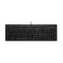 Teclado HP 125, Alámbrico, USB, Negro, Inglés