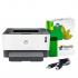 HP Neverstop Laser 1000a, Blanco y Negro, Láser, Print — Incluye Cable USB Vorago CAB-104 y Resma de Papel Copiadora Nextep Ecológico Carta C/500 Hojas  1