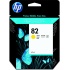 Cartucho HP 82 Amarillo Original 69ml  1