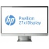 Monitor HP Pavilion 27xi LED 27'', Full HD, 1x HDMI, Negro/Plata - Imagen adicional 1