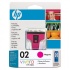 Cartucho HP 02 Magenta Original, 370 Páginas - Imagen adicional 4