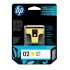 Cartucho HP 02 Amarillo Original, 500 Páginas  1