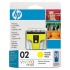 Cartucho HP 02 Amarillo Original, 500 Páginas  5