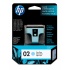 Cartucho HP 02 Cian Claro Original