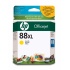 Cartucho HP 88XL Amarillo Original, 1540 Páginas  1