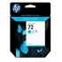 Cartucho HP 72 Cian Original 69ml