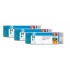 Cartucho HP 91 Paquete Triple Cian Original 775ml