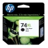 Cartucho HP 74XL Negro Original, 750 Páginas  1
