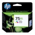 Cartucho HP 75XL Tricolor Original, 520 Páginas  1