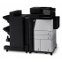 Multifuncional HP LaserJet Enterprise flow M830z, Blanco y Negro, Láser, Print/Scan/Copy/Fax  4
