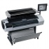Plotter HP DesignJet T1200 HD 44", RTL, Color, Inyección, Print  1