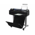 Plotter HP ePrinter Designjet T520 24'', Color, Inyección, Print  6