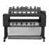 Plotter HP DesignJet T1500 36'', PostScript, Color, Inyección, Print  1