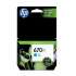 Cartucho HP 670XL Cian Original, 750 Páginas  1