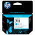 Cartucho HP 711 Paquete Triple Cian Original 29ml  1