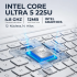 Laptop HP OmniBook 3 16-BU013DX, 16" 1920x1200 Táctil, Intel Core Ultra 5 225U, 16GB, 512GB SSD, Windows 11 Home, Inglés - Imagen adicional 3