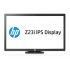 Monitor HP Z23i LED 23'', Full HD, Negro ― Equipo usado en oficina.  3
