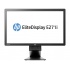 Monitor HP EliteDisplay E271i LED 27'', Full HD, Negro  1