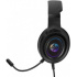 HP Audífonos Gamer con Micrófono DHE-8008U, Alámbrico, USB, para No disponible, Negro - Imagen adicional 1