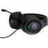 HP Audífonos Gamer con Micrófono DHE-8008U, Alámbrico, USB, para No disponible, Negro - Imagen adicional 3