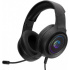 HP Audífonos Gamer con Micrófono DHE-8008U, Alámbrico, USB, para No disponible, Negro