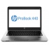 Laptop HP ProBook 440 G1 14'', Intel Core i3-4000M 2.40GHz, 4GB, 500GB, Windows 7 Professional 64-bit, Negro/Gris  2