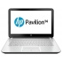 Laptop HP Pavilion 14-n007la 14'', AMD A6-5200 2.00GHz, 8GB, 750GB, Windows 8 64-bit, Blanco  1