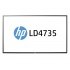 HP LD4735 Pantalla Comercial LED 47'', Full HD, Negro  1