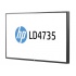 HP LD4735 Pantalla Comercial LED 47'', Full HD, Negro  3