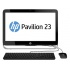 HP Pavilion 23-g001la All-in-One 23'', AMD E2-3800 1.30GHz, 4GB, 1TB, Windows 8.1 64-bit, Negro/Plata  1
