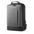 HP Slim Ultrabook Backpack para Laptop 15.6", Negro/Gris  1