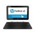 HP 2 en 1 Pavilion 11-h110la x2 Touch 11.6'', Intel Celeron N2920 1.86GHz, 8GB, 64GB SSD, Windows 8.1 64-bit, Negro  1