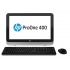 HP Pro One 400 G1 All-in-One 19.5'', Intel Core i3-4130T 2.90GHz, 4GB, 500GB, Windows 7 Professional 64-bit, Negro  1