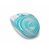 Mouse HP Óptico Z3600 ZigZag, RF Inalámbrico, 1200DPI, Azul/Blanco  2