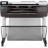 Plotter HP Designjet T830 24'', Color, Inyección, Print ― Requiere Care pack de Instalación UC744E por parte de la marca, consulta a servicio al cliente.  10